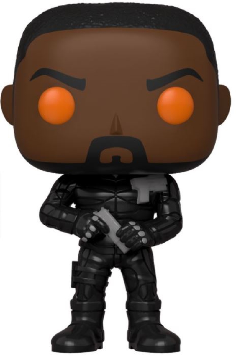 FUNKO ACTION FIGURES FUNKO POP HOBBS E SHAW: BRIXTON ORANGE EYES